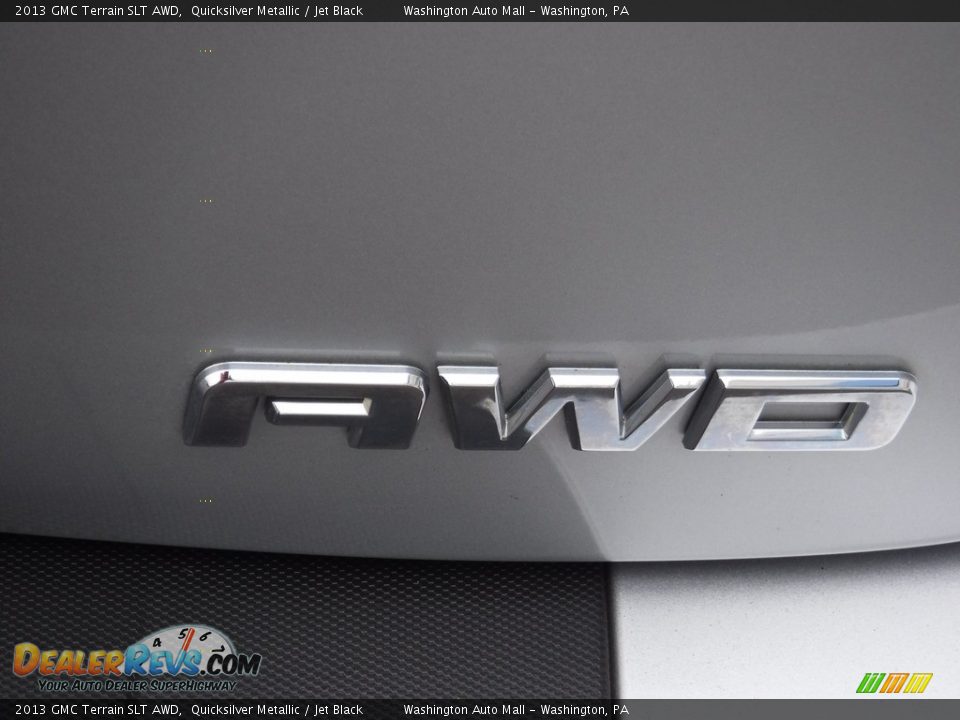 2013 GMC Terrain SLT AWD Quicksilver Metallic / Jet Black Photo #9