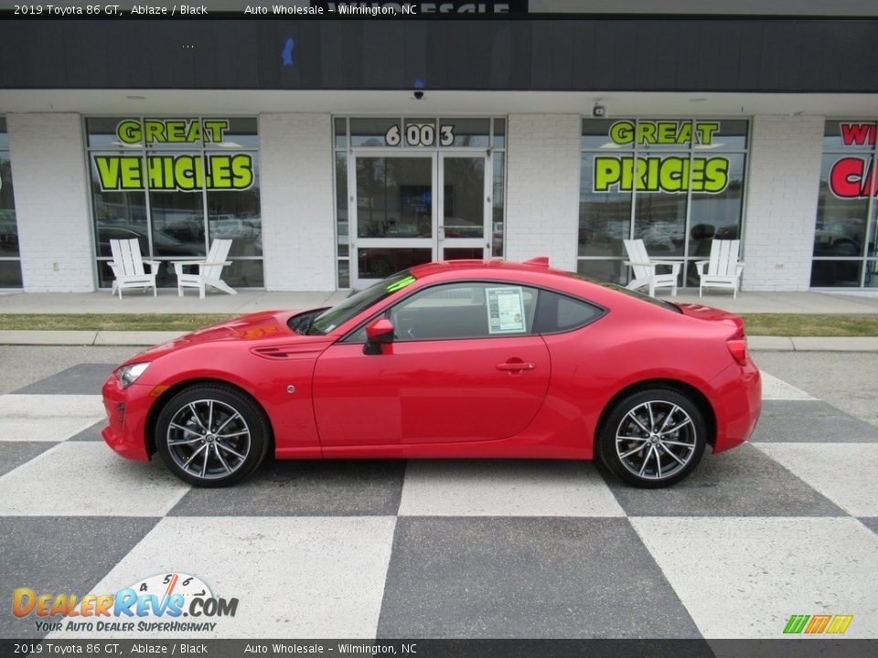 2019 Toyota 86 GT Ablaze / Black Photo #1