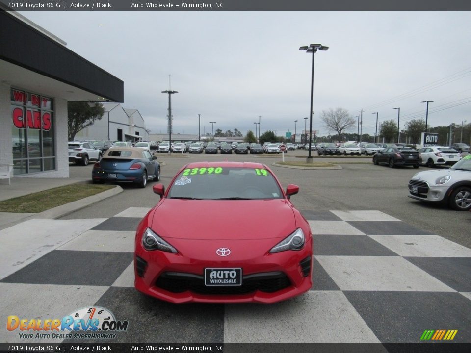 2019 Toyota 86 GT Ablaze / Black Photo #2