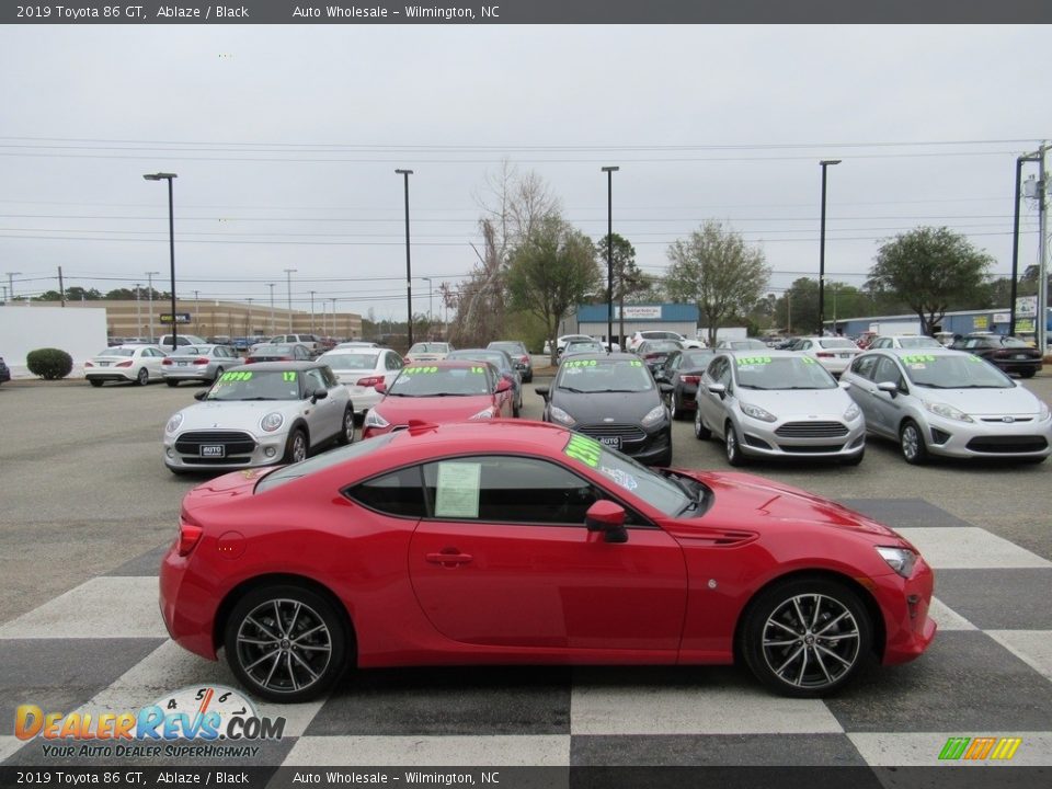 2019 Toyota 86 GT Ablaze / Black Photo #3