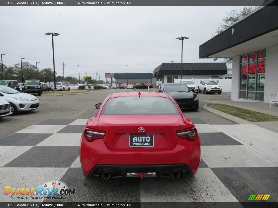 2019 Toyota 86 GT Ablaze / Black Photo #4