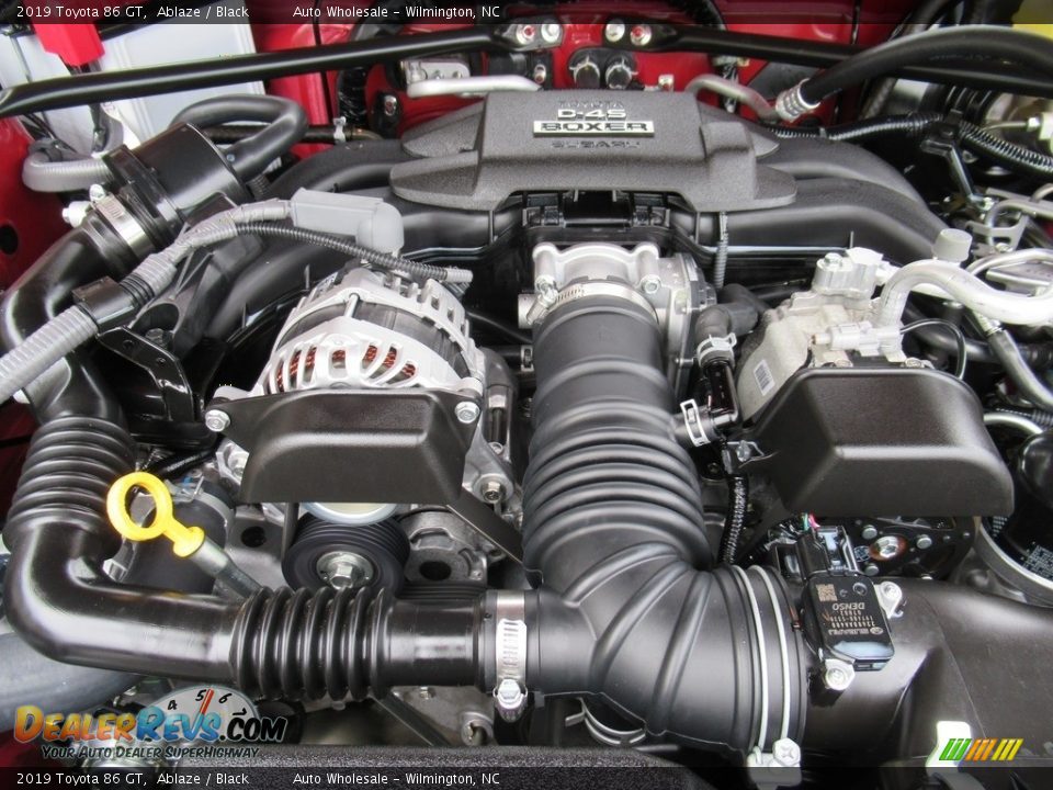 2019 Toyota 86 GT 2.0 Liter DOHC 16-Valve VVT Flat 4 Cylinder Engine Photo #6