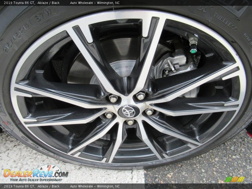 2019 Toyota 86 GT Wheel Photo #7