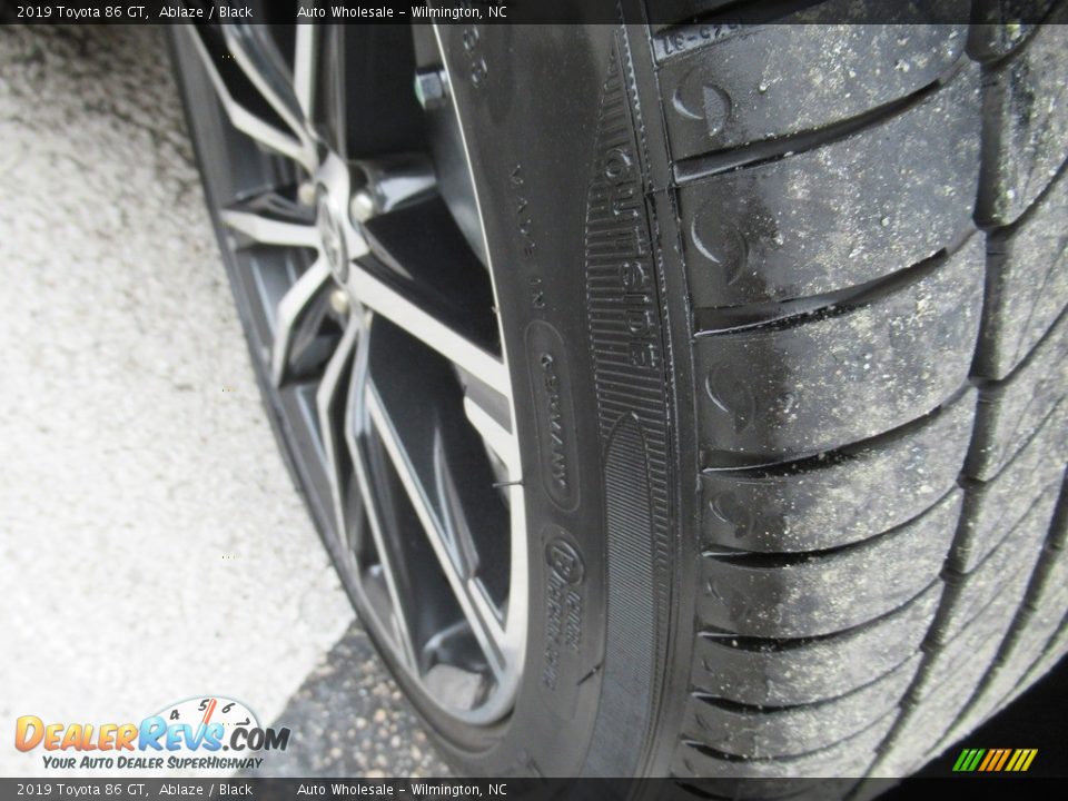 2019 Toyota 86 GT Ablaze / Black Photo #8