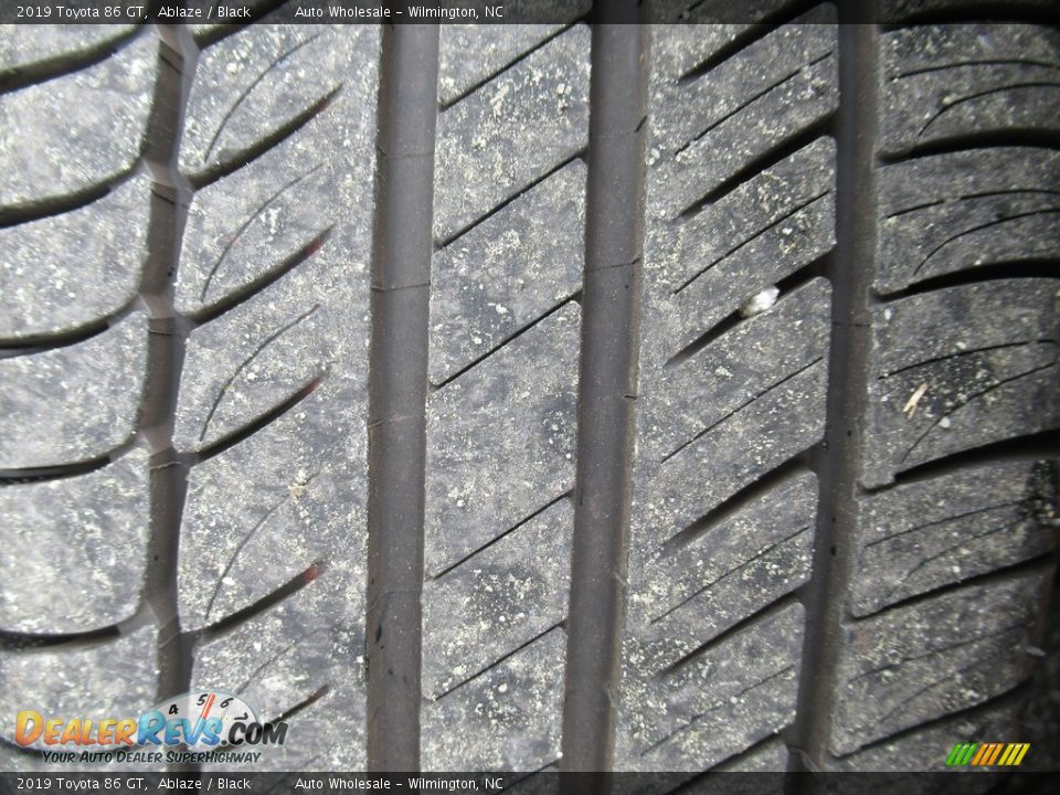 2019 Toyota 86 GT Ablaze / Black Photo #9