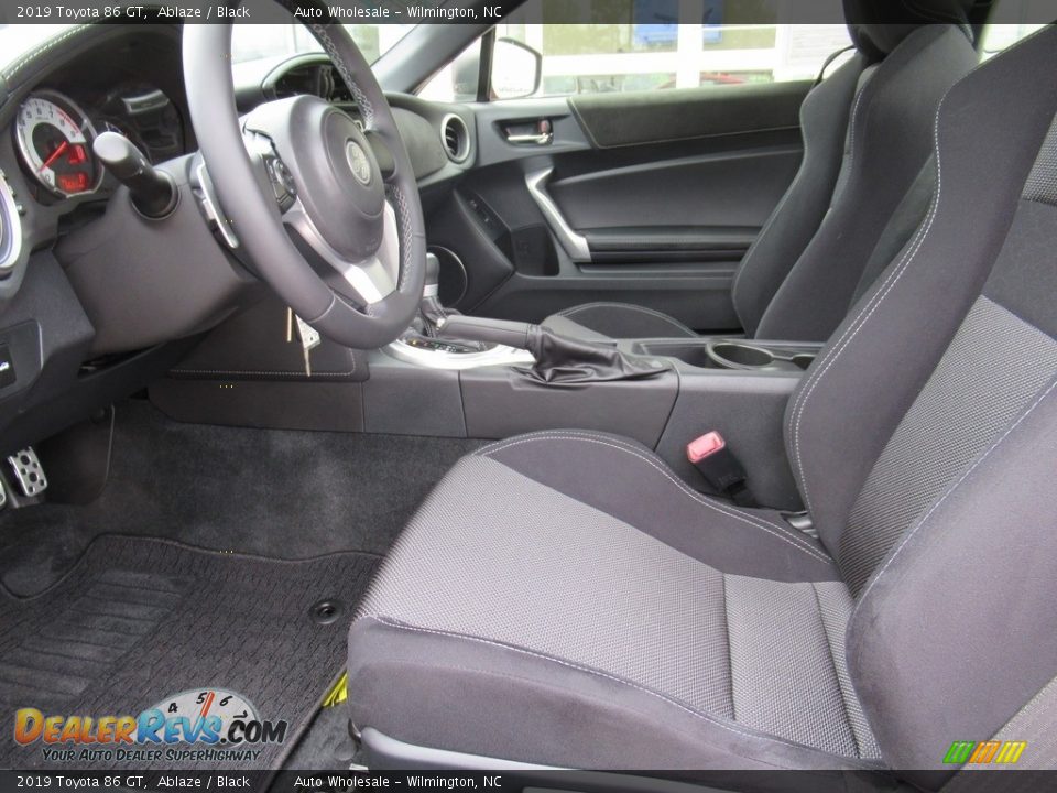 2019 Toyota 86 GT Ablaze / Black Photo #10