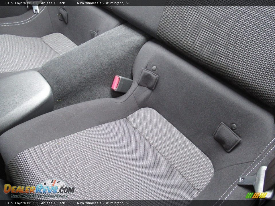 2019 Toyota 86 GT Ablaze / Black Photo #11