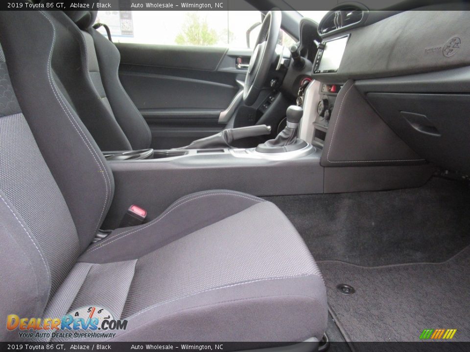 2019 Toyota 86 GT Ablaze / Black Photo #12
