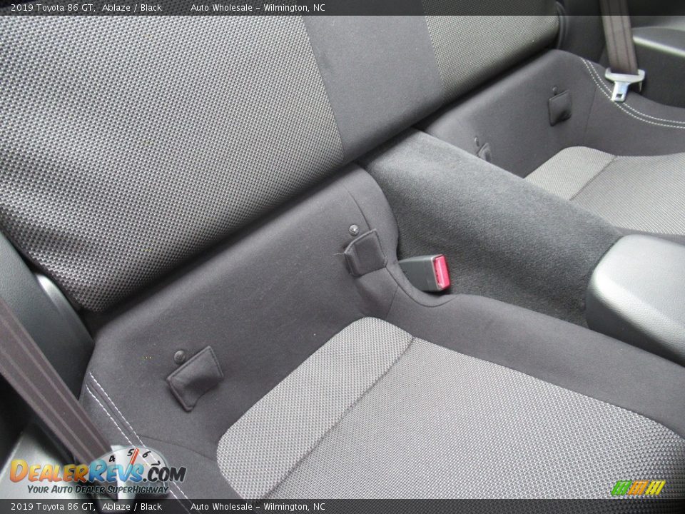 2019 Toyota 86 GT Ablaze / Black Photo #13