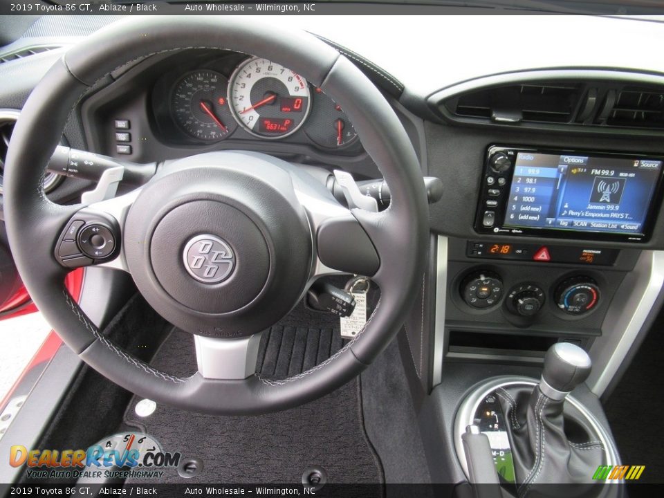 2019 Toyota 86 GT Steering Wheel Photo #14