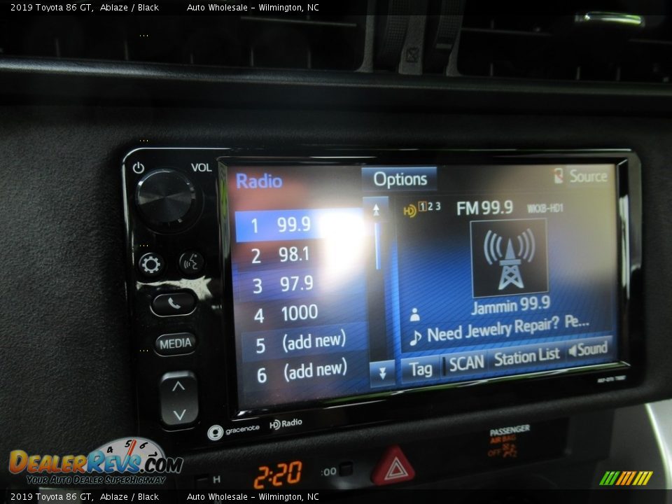 2019 Toyota 86 GT Ablaze / Black Photo #16