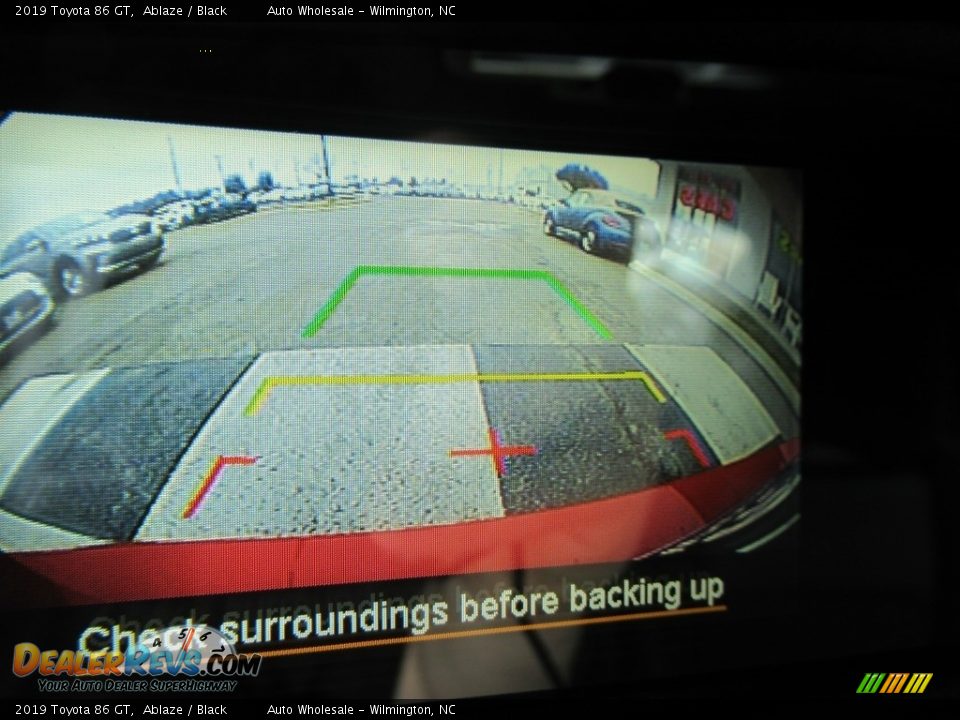 2019 Toyota 86 GT Ablaze / Black Photo #17