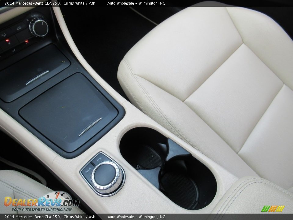 2014 Mercedes-Benz CLA 250 Cirrus White / Ash Photo #20