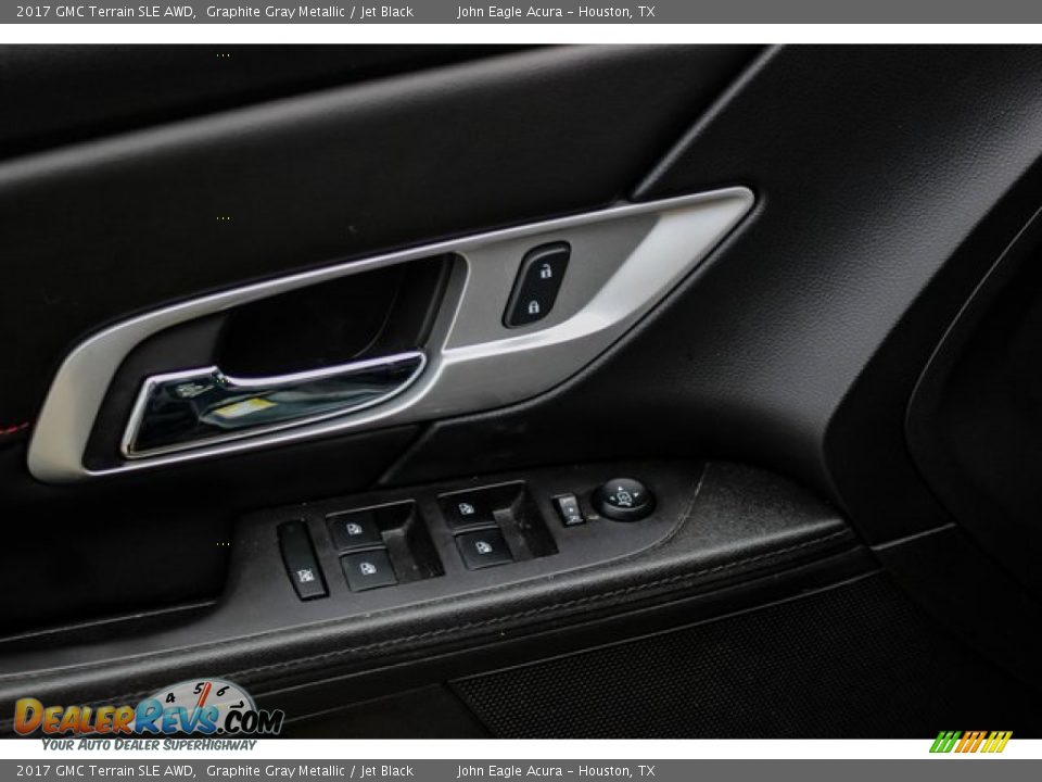 2017 GMC Terrain SLE AWD Graphite Gray Metallic / Jet Black Photo #15