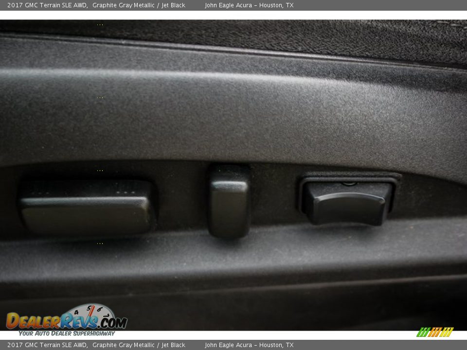 2017 GMC Terrain SLE AWD Graphite Gray Metallic / Jet Black Photo #16
