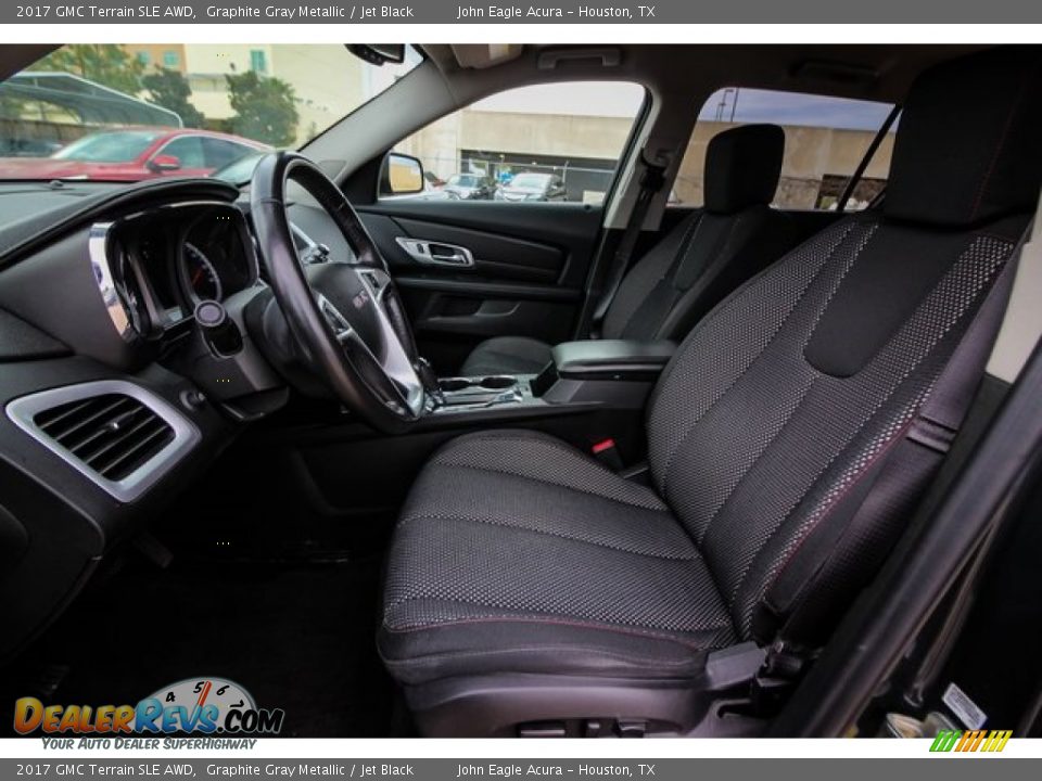 2017 GMC Terrain SLE AWD Graphite Gray Metallic / Jet Black Photo #18
