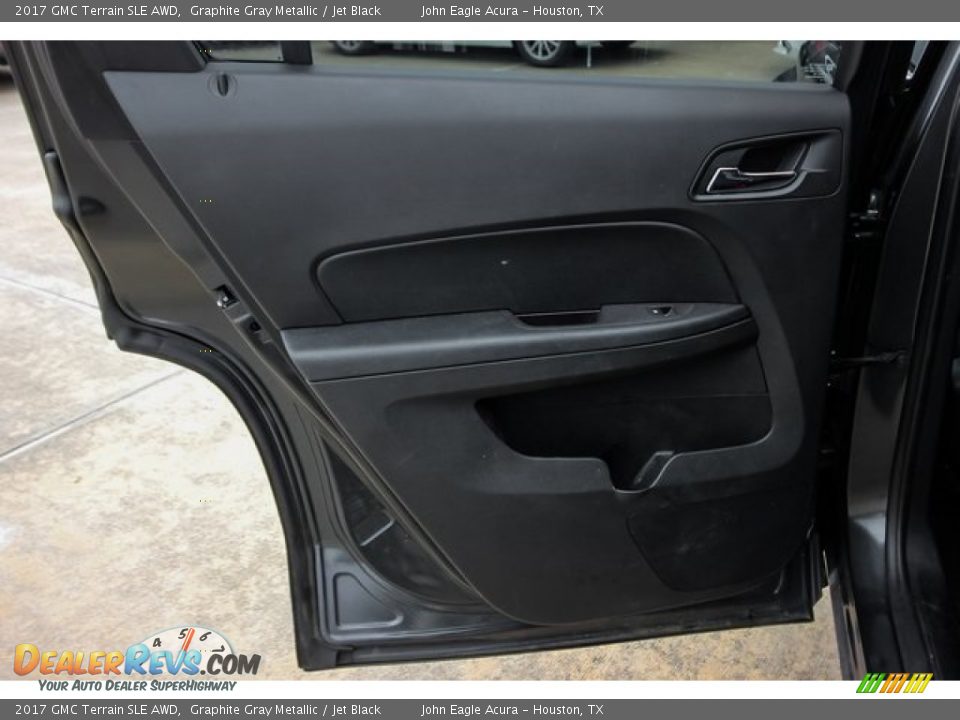 2017 GMC Terrain SLE AWD Graphite Gray Metallic / Jet Black Photo #19