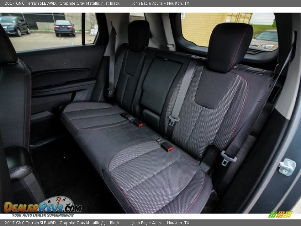 2017 GMC Terrain SLE AWD Graphite Gray Metallic / Jet Black Photo #20