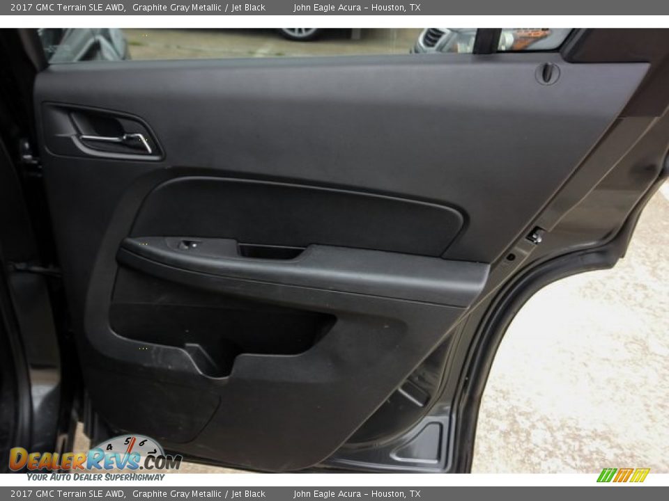 2017 GMC Terrain SLE AWD Graphite Gray Metallic / Jet Black Photo #21