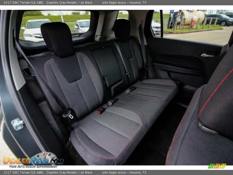 2017 GMC Terrain SLE AWD Graphite Gray Metallic / Jet Black Photo #22
