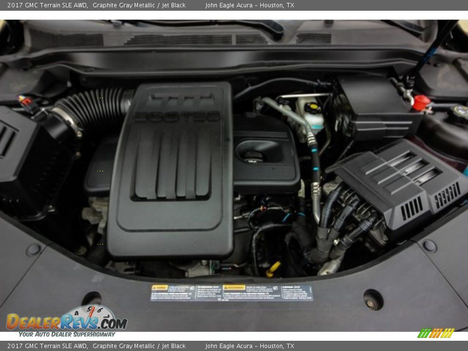 2017 GMC Terrain SLE AWD Graphite Gray Metallic / Jet Black Photo #25