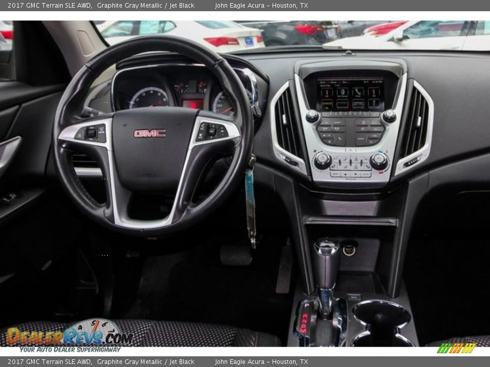 2017 GMC Terrain SLE AWD Graphite Gray Metallic / Jet Black Photo #26