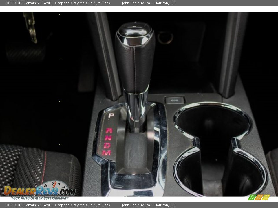 2017 GMC Terrain SLE AWD Graphite Gray Metallic / Jet Black Photo #28