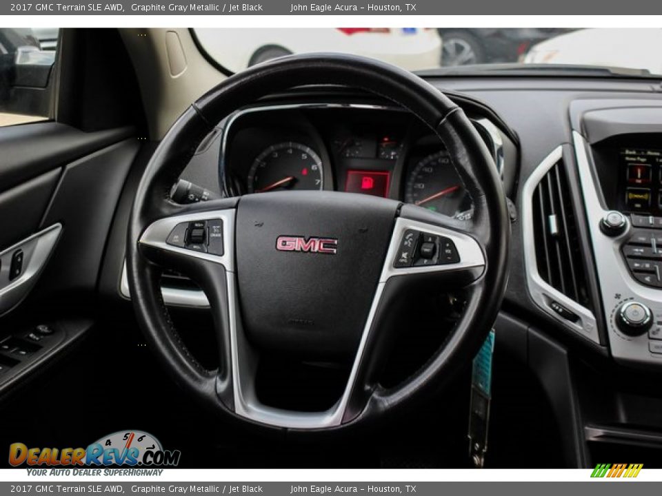 2017 GMC Terrain SLE AWD Graphite Gray Metallic / Jet Black Photo #29