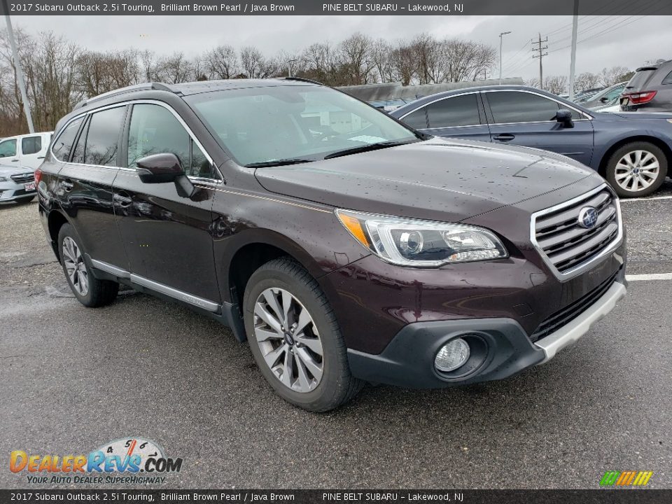 2017 Subaru Outback 2.5i Touring Brilliant Brown Pearl / Java Brown Photo #1