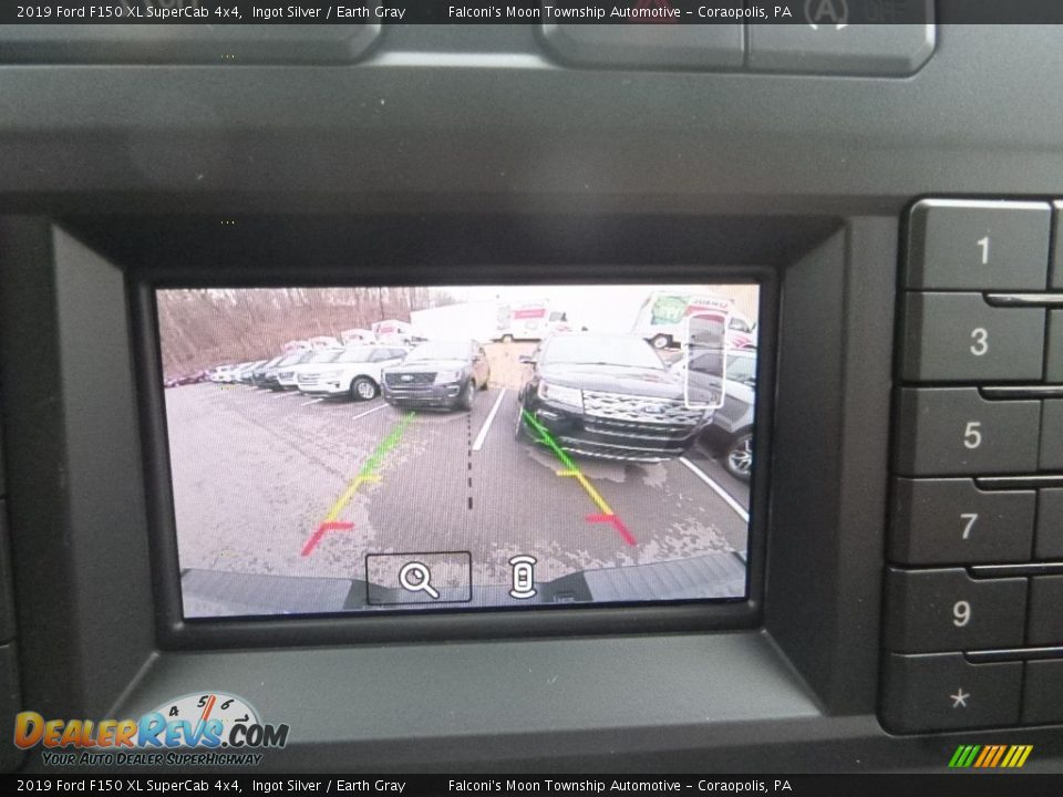 2019 Ford F150 XL SuperCab 4x4 Ingot Silver / Earth Gray Photo #14