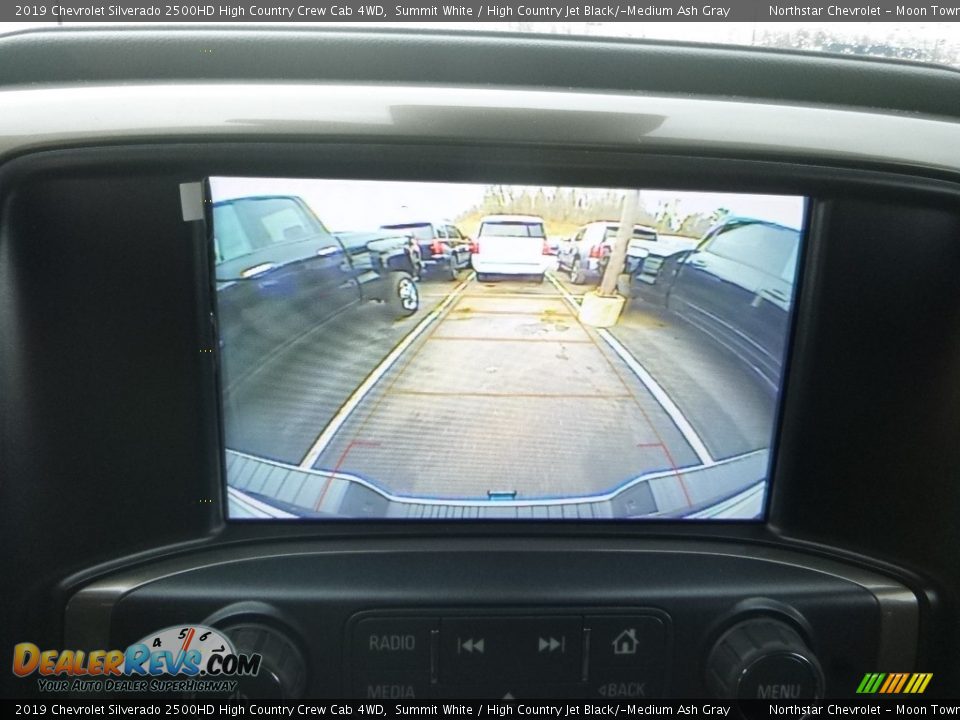 2019 Chevrolet Silverado 2500HD High Country Crew Cab 4WD Summit White / High Country Jet Black/­Medium Ash Gray Photo #15