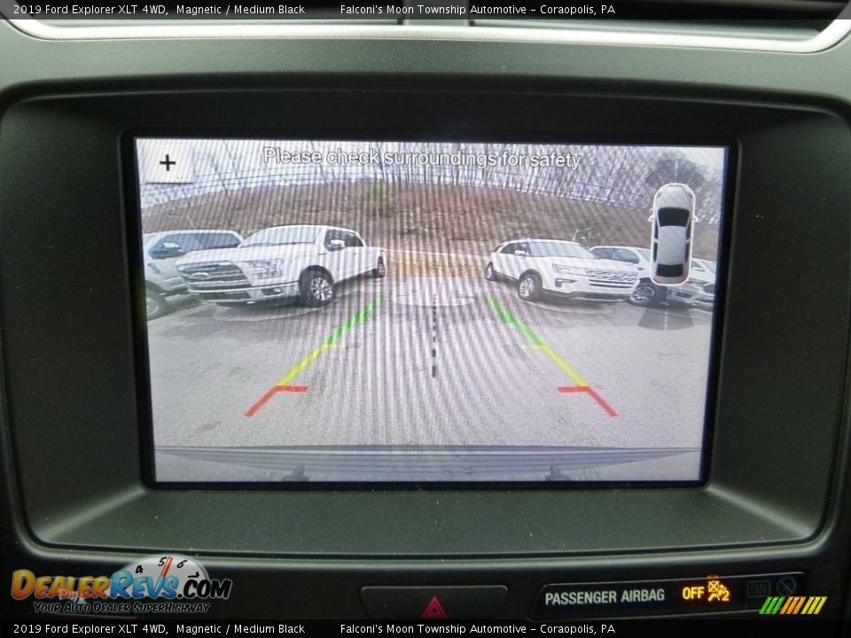 2019 Ford Explorer XLT 4WD Magnetic / Medium Black Photo #15