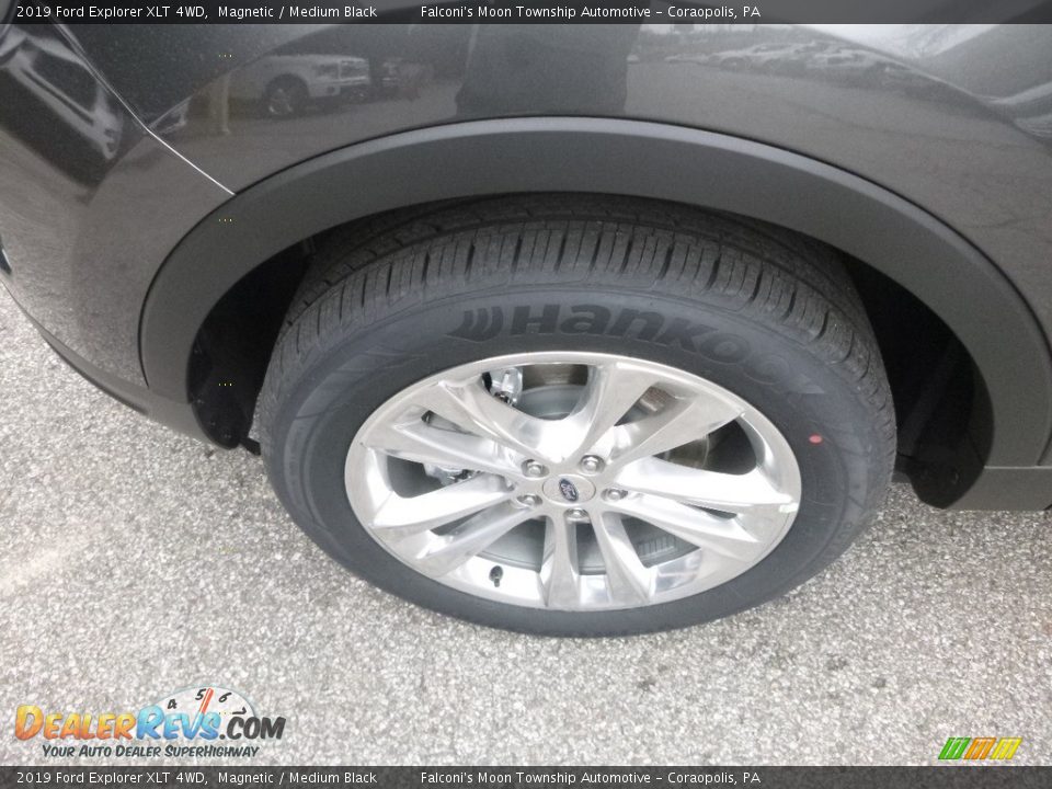 2019 Ford Explorer XLT 4WD Magnetic / Medium Black Photo #7