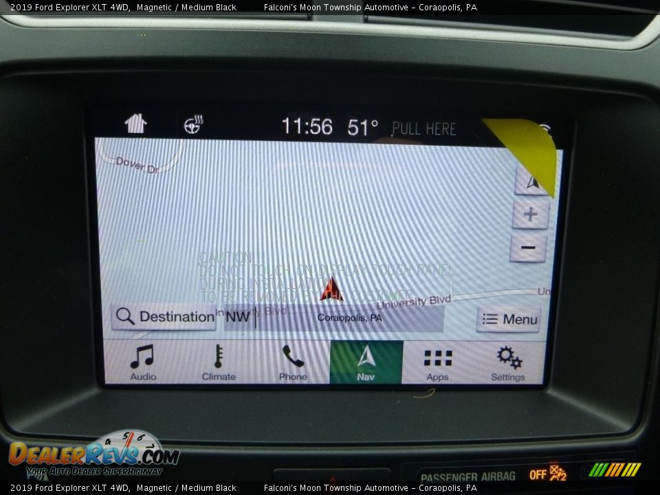 2019 Ford Explorer XLT 4WD Magnetic / Medium Black Photo #14