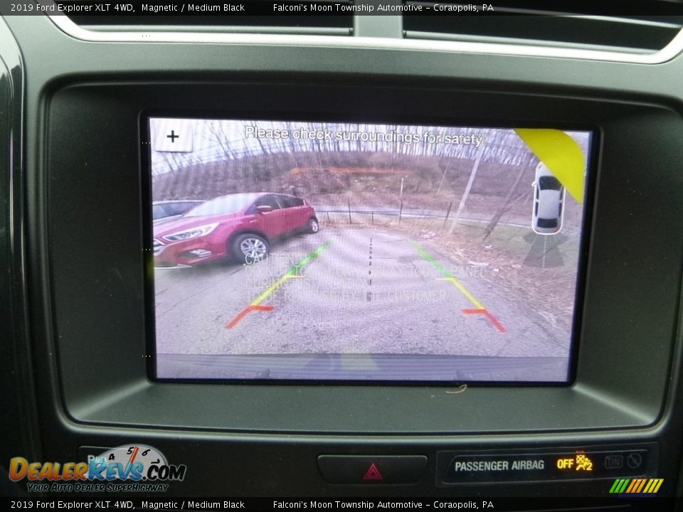 2019 Ford Explorer XLT 4WD Magnetic / Medium Black Photo #15