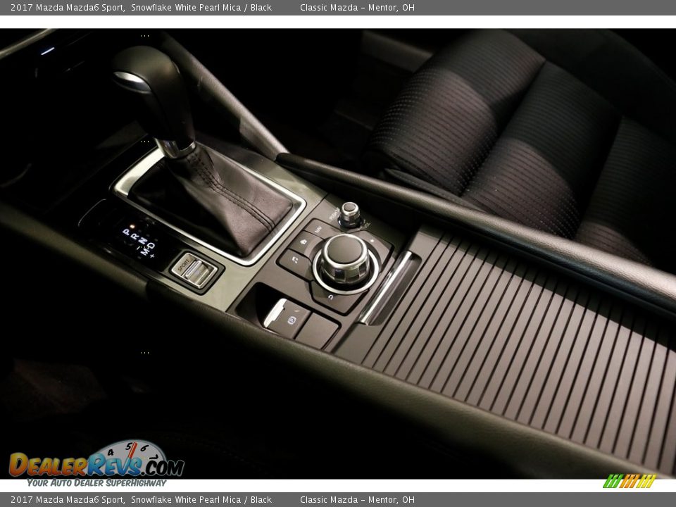 2017 Mazda Mazda6 Sport Snowflake White Pearl Mica / Black Photo #13
