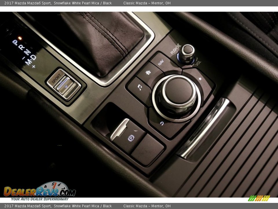 2017 Mazda Mazda6 Sport Snowflake White Pearl Mica / Black Photo #15