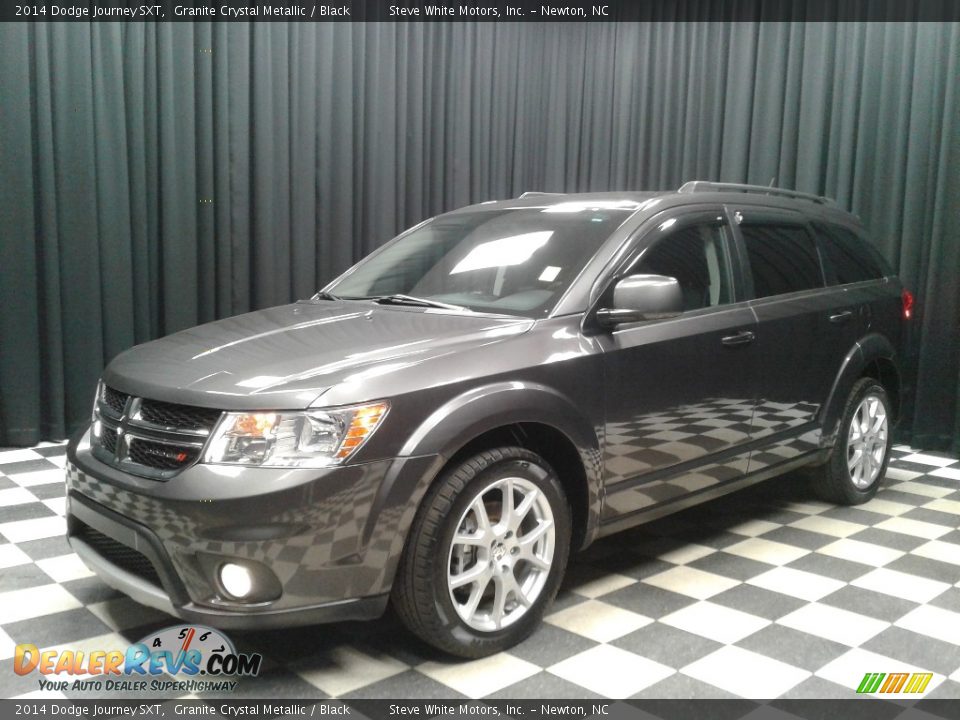 2014 Dodge Journey SXT Granite Crystal Metallic / Black Photo #2