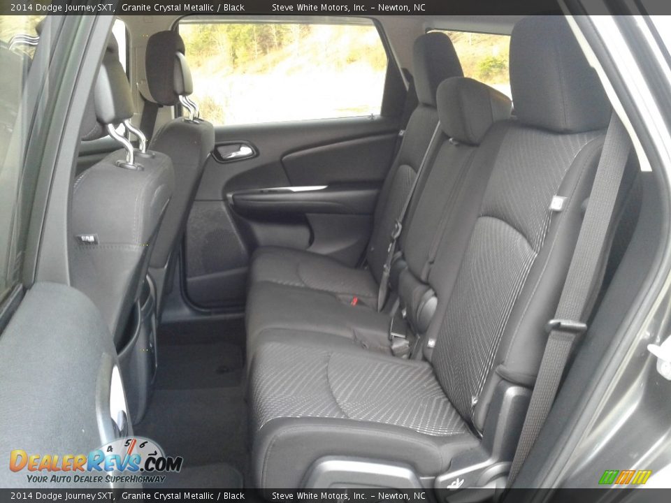 2014 Dodge Journey SXT Granite Crystal Metallic / Black Photo #11