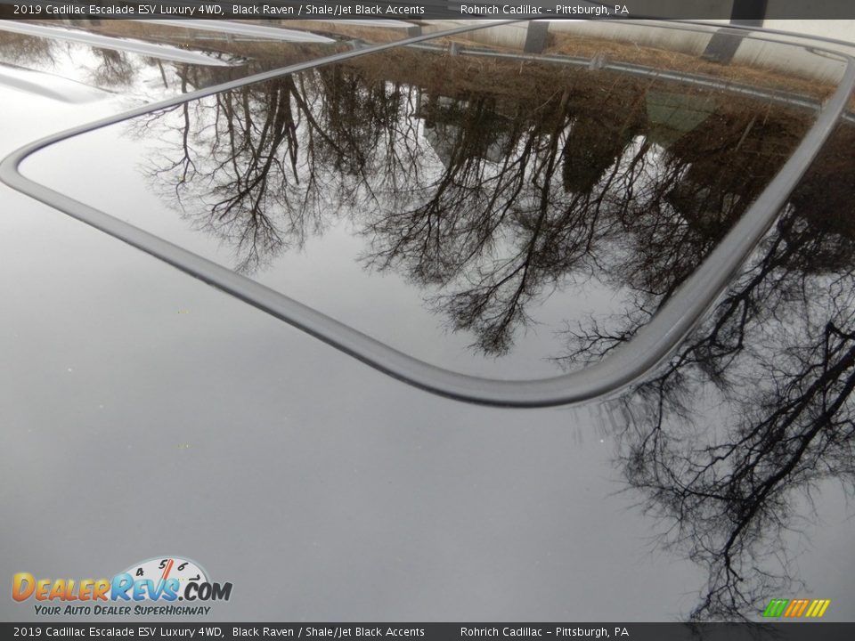 2019 Cadillac Escalade ESV Luxury 4WD Black Raven / Shale/Jet Black Accents Photo #14