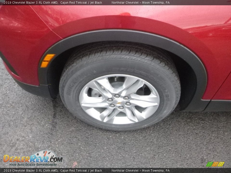 2019 Chevrolet Blazer 3.6L Cloth AWD Cajun Red Tintcoat / Jet Black Photo #2