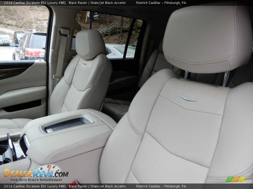 2019 Cadillac Escalade ESV Luxury 4WD Black Raven / Shale/Jet Black Accents Photo #17