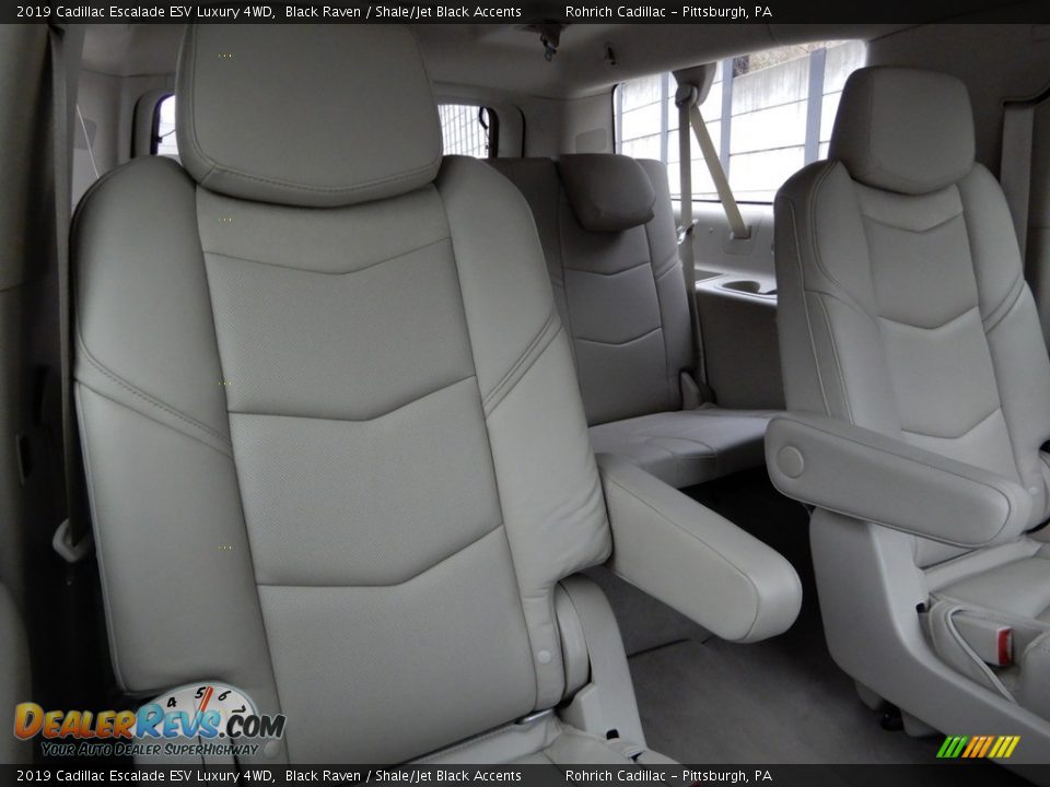 2019 Cadillac Escalade ESV Luxury 4WD Black Raven / Shale/Jet Black Accents Photo #20