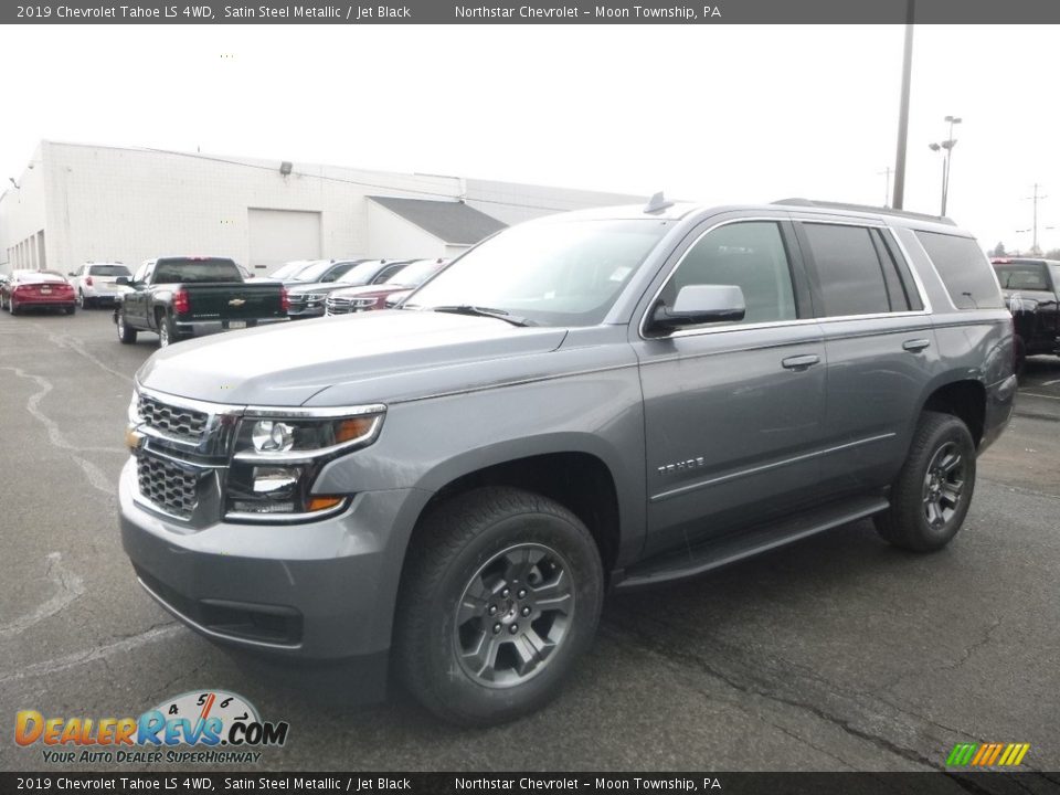 2019 Chevrolet Tahoe LS 4WD Satin Steel Metallic / Jet Black Photo #1