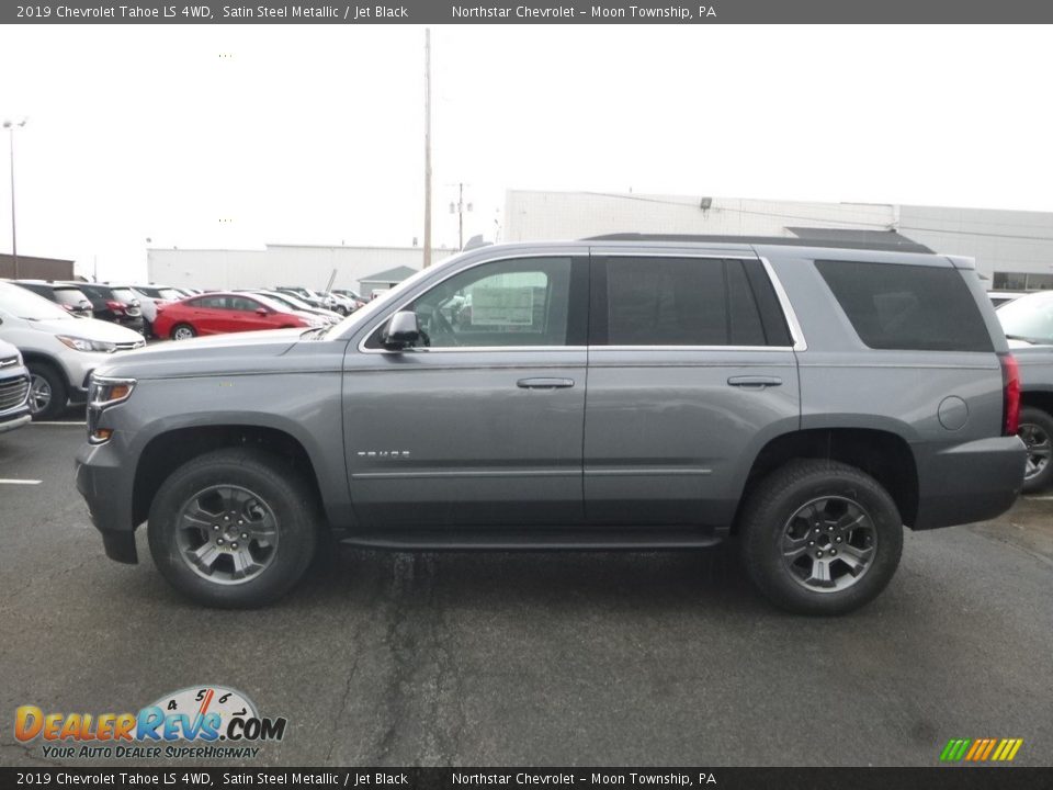 2019 Chevrolet Tahoe LS 4WD Satin Steel Metallic / Jet Black Photo #2