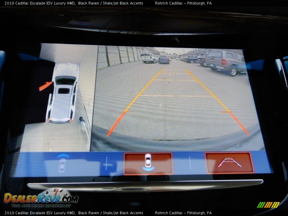2019 Cadillac Escalade ESV Luxury 4WD Black Raven / Shale/Jet Black Accents Photo #25