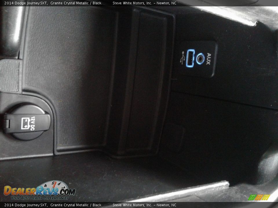 2014 Dodge Journey SXT Granite Crystal Metallic / Black Photo #28