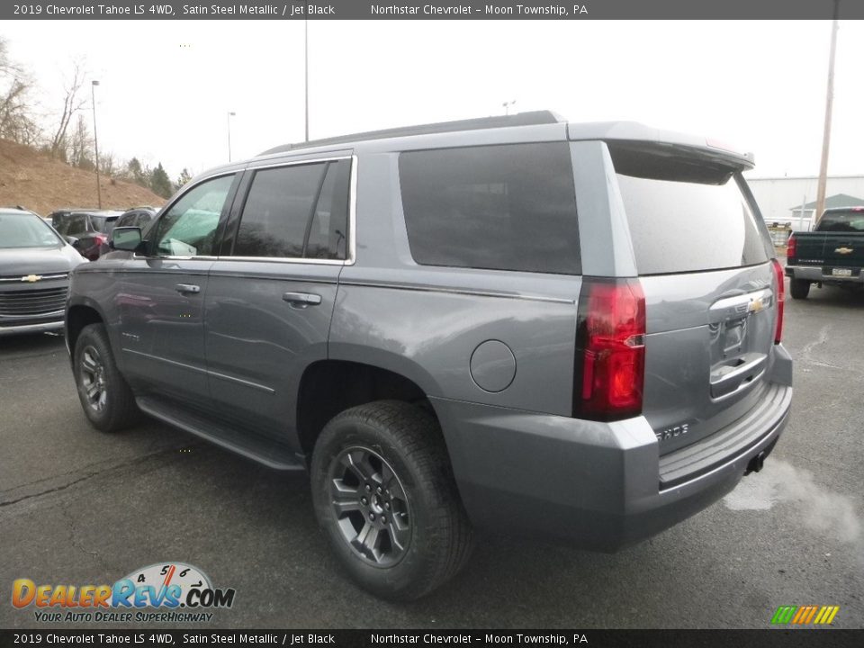 2019 Chevrolet Tahoe LS 4WD Satin Steel Metallic / Jet Black Photo #3
