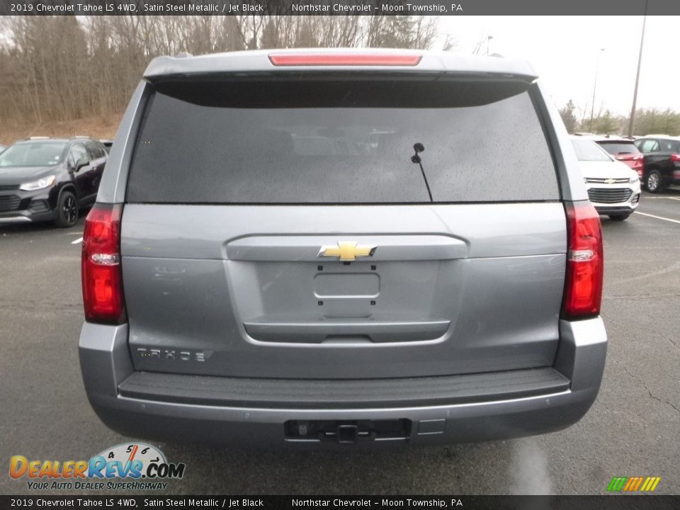 2019 Chevrolet Tahoe LS 4WD Satin Steel Metallic / Jet Black Photo #4