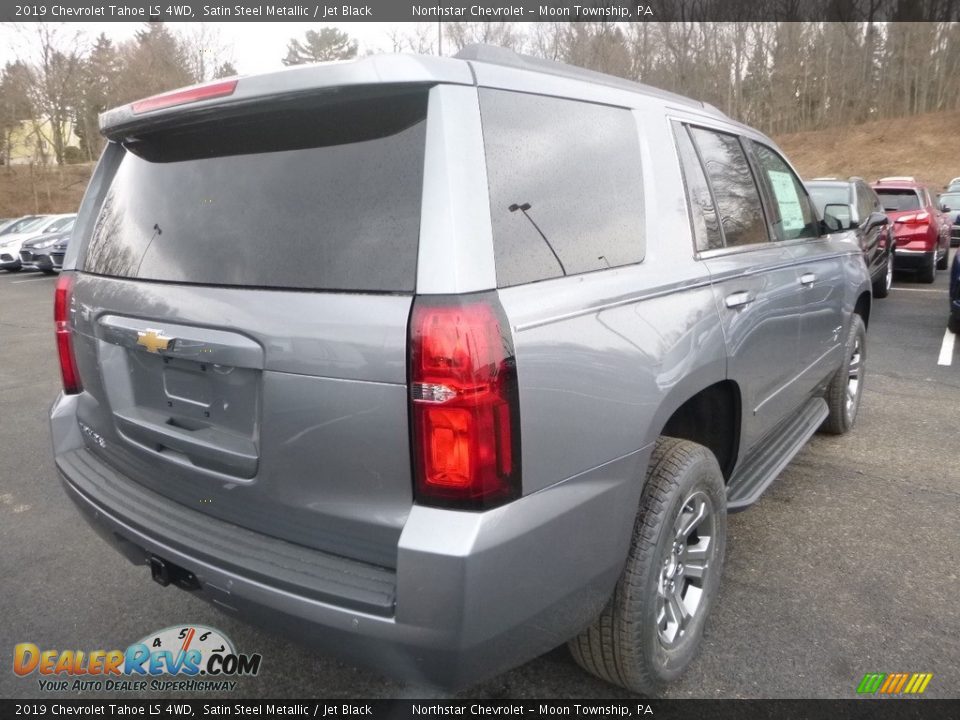 2019 Chevrolet Tahoe LS 4WD Satin Steel Metallic / Jet Black Photo #5